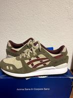 ASICS Gel-Lyte III Patta Birch Burgundy maat 45, Kleding | Heren, Schoenen, Ophalen of Verzenden, Nieuw, Overige kleuren