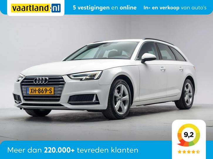 Audi A4 35 TFSI Sport Edition [ sportstoelen trekhaak climat, Auto's, Audi, Bedrijf, Te koop, A4, ABS, Airbags, Airconditioning