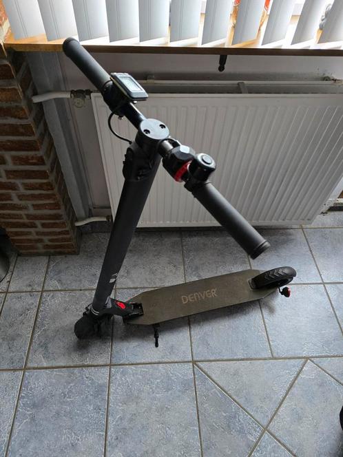 Denver elektrische step SEL 65230B , accu niet meer goed, Fietsen en Brommers, Steps, Gebruikt, Elektrische step (E-scooter), Ophalen