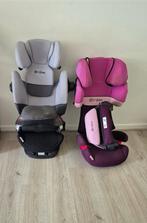 Cybex pallas m-fix en Cybex palles-fix purple, 15 t/m 36 kg, Zo goed als nieuw, Isofix, Ophalen