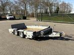 Vlemmix Machinetransporter 300x150 cm Afzakbaar 2700 kg 2012, Auto diversen, Aanhangers en Bagagewagens, Gebruikt