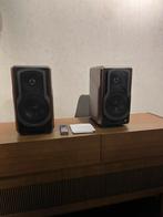 Edifier S2000MKlll Actieve Speaker - Walnoot (Paar), Overige merken, ., Overige typen, Ophalen of Verzenden