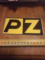 Pz logo p zweegers, Ophalen of Verzenden, Zo goed als nieuw