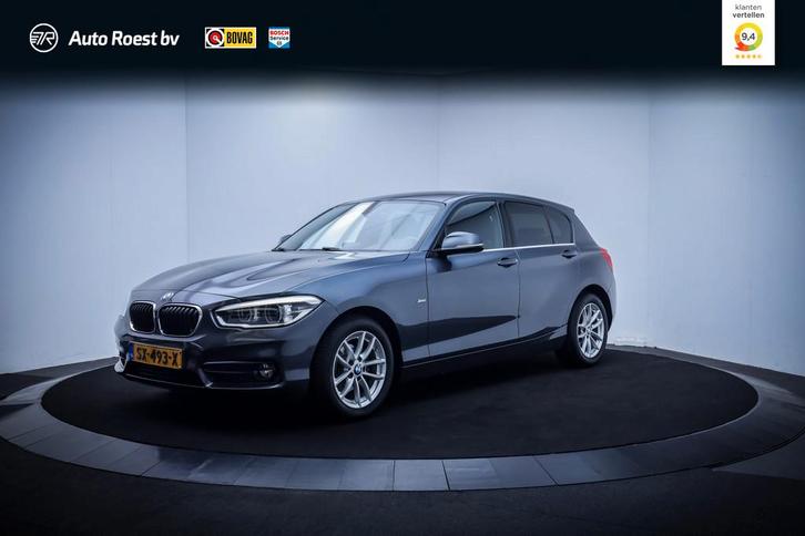 BMW 1-serie 118iA Corporate Executive FULL LED | NAVI | CLIM, Auto's, BMW, Bedrijf, Te koop, 1-Serie, ABS, Airbags, Airconditioning