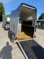 1,5 paardentrailer, Dieren en Toebehoren, Paarden en Pony's | Trailers en Aanhangwagens, Ophalen, Gebruikt, Aluminium, 1½-paards trailer