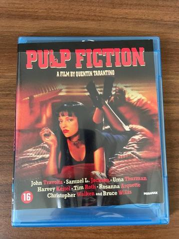 Pulp Fiction Blu-Ray beschikbaar voor biedingen