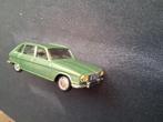 Renault 16 '65 groen metallic Norev metal Collection 1994, Hobby en Vrije tijd, Modelauto's | 1:43, Ophalen of Verzenden, Zo goed als nieuw