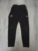 Zwarte Feyenoord Castore trainingsbroek maat 146, Kinderen en Baby's, Kinderkleding | Maat 146, Broek, Ophalen of Verzenden, Zo goed als nieuw