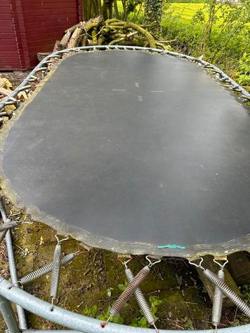 Trampoline ovaal 