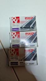 Piko 55207 overgangsrail 62mm, Ophalen, Nieuw, Gelijkstroom, Piko