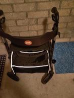 TeKoop mooie rollator vrij nieuw kleur brons kleur., Ophalen