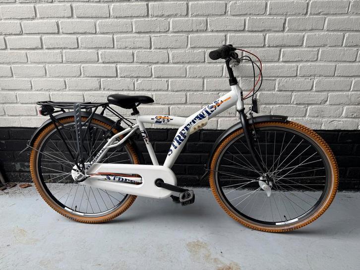 Nette sparta jongens fiets 26 inch, Fietsen en Brommers, Fietsen | Jongens, Zo goed als nieuw, 26 inch of meer, Handrem, Versnellingen