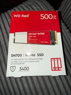 WD red sn 700 nvme ssd nieuw 500gb, Nieuw, Ophalen of Verzenden, Overige aansluitingen, Laptop