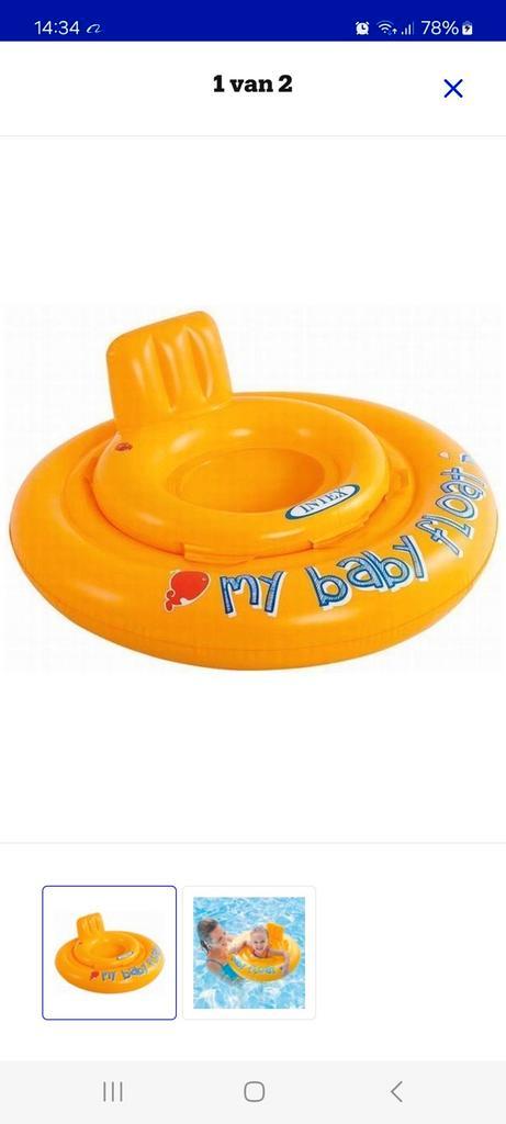Baby Float - Zwemband voor Baby's, Kinderen en Baby's, Speelgoed | Badspeelgoed, Ophalen of Verzenden