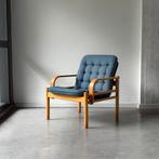 Vintage fauteuil jaren 50 60, Huis en Inrichting, Fauteuils, Ophalen, ., 2de hands, 75 tot 100 cm