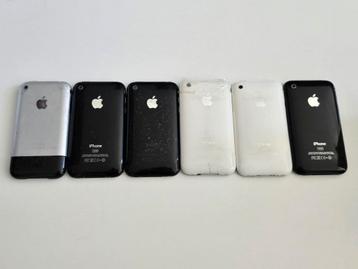Diverse iPhones, 1x iPhone 1, 1x 3G en 4x 3GS beschikbaar voor biedingen