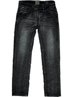 VINGINO jongens jeans broek regular donkergrijs maat 164 14, Broek, Ophalen of Verzenden, Zo goed als nieuw, Vingino