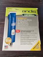 Andis ULTRAedge AGC super hondentondeuse; 2 standen., Ophalen of Verzenden, Zo goed als nieuw, Scheren en Epileren