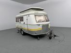 Eriba Touring Triton 430 Luifel Retro Fdrager INCL STALLING, Caravans en Kamperen, Caravans, Bedrijf, 4 tot 5 meter, Reservewiel