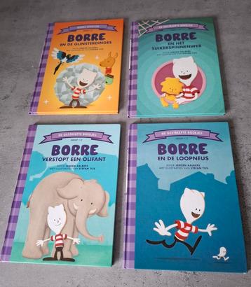 BORRE boekjes ... beschikbaar voor biedingen