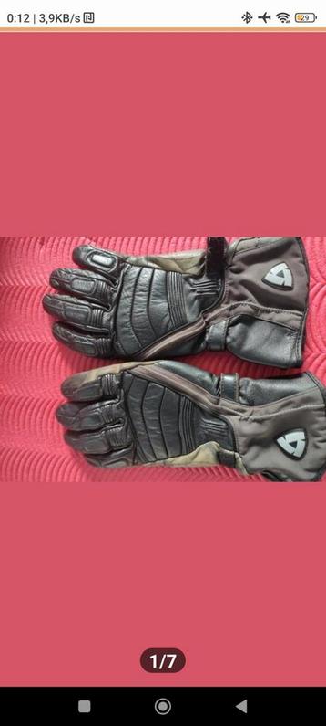 Rev'it! Motorhandschoenen Leer beschikbaar voor biedingen