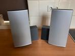 Bang & Olufsen Beolab 2500 mkII zilver B&O, Ophalen, Zo goed als nieuw, 60 tot 120 watt, Front, Rear of Stereo speakers