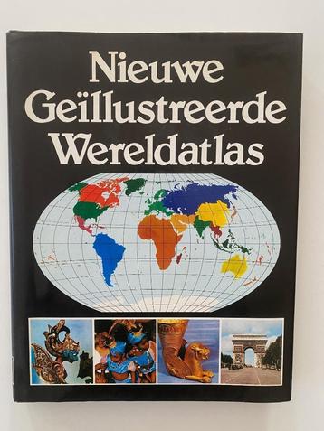 Geïllustreere Wereld Atlas