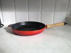 Le Creuset pan, Ophalen of Verzenden, Rvs, Koekenpan of Braadpan