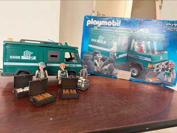 Playmobil Waarde Transport Complete set beschikbaar voor biedingen