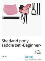 Nieuwe shetland beginners set, Dieren en Toebehoren, Paarden en Pony's | Dekens en Dekjes, Ophalen, Nieuw, Dekje