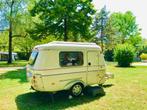 Eriba Puck te koop gevraagd, Caravans en Kamperen, Caravans, Rondzit, Tot en met 2, Hefdak, Particulier