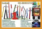 Airtubes & Skydancers, grootste keus, huur goedkoop!, Ophalen, Zo goed als nieuw, Overige
