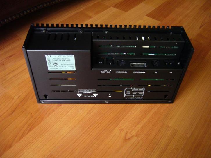 bang&olufsen b&o 1656 versterker kit met linkoog, Audio, Tv en Foto, Versterkers en Receivers, Zo goed als nieuw, 120 watt of meer