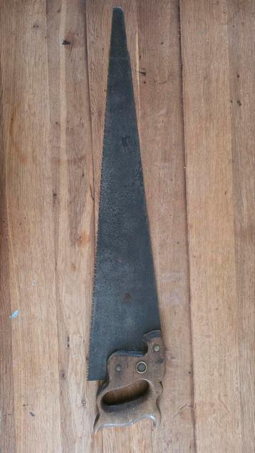 Tweetal oude handzagen Tesche  beschikbaar voor biedingen