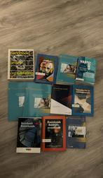 HBO Vastgoedkunde (vastgoed & makelaardij) studieboeken, Boeken, Nieuw, Ophalen of Verzenden