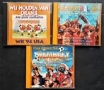 CDs Pakket - WK Voetbal Oranje Elftal Songs 90s Samen 2 Euro, Verzamelen, Overige typen, Overige binnenlandse clubs, Ophalen of Verzenden