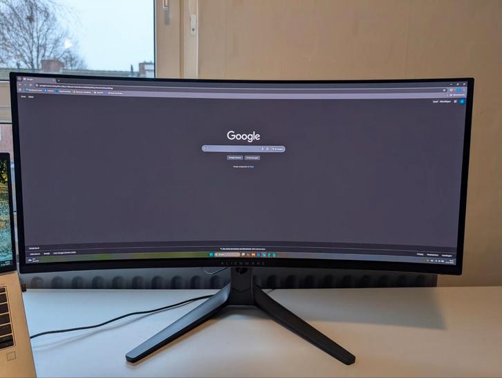 Alienware AW3423DWF QD-OLED Gaming Monitor - Ultrawide, Computers en Software, Monitoren, Zo goed als nieuw, 151 t/m 200 Hz, DisplayPort