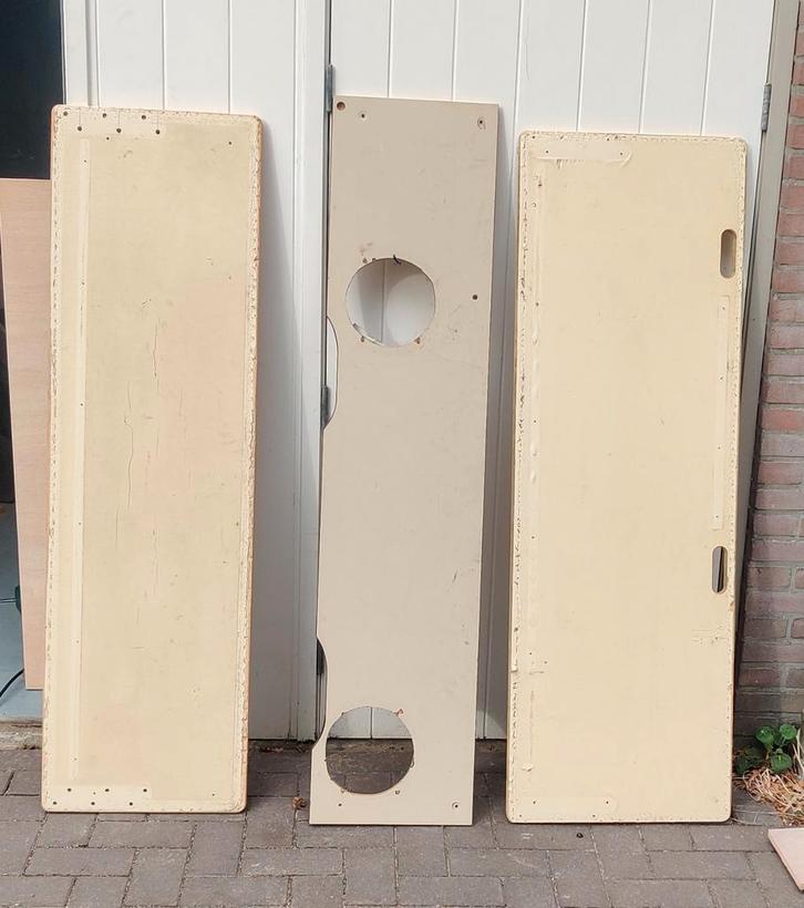 T3 westfalia camper Volkswagen bed bank planken 4 delen, Caravans en Kamperen, Camper-accessoires, Gebruikt, Ophalen