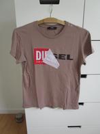 Diesel - shirt met tekstvlak maat S, Ophalen of Verzenden, Zo goed als nieuw, Diesel, Korte mouw