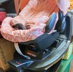 Maxi-cosi FamilyFix3 + overcomplete PebblePro!, Kinderen en Baby's, Autostoeltjes, Ophalen, Zo goed als nieuw, Isofix, 0 t/m 13 kg