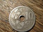 Belgie 10 Centimes 1905, Vlaams, Leopold II #376, Verzenden, Losse munt