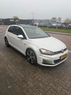 Volkswagen Golf 2.0 TSI 5D DSG 2014 Wit VOLL!, Auto's, 65 €/maand, Zwart, 4 cilinders, 1984 cc