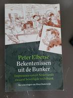 Bekentenissen uit de Bunker - Peter Elberse, Boeken, Ophalen of Verzenden, Gelezen, Peter Elberse, Nederland