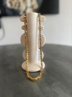 VERKOCHT!!Koning schakel -Gouden ketting te koop, Sieraden, Tassen en Uiterlijk, Kettingen, Ophalen of Verzenden, Nieuw, Goud