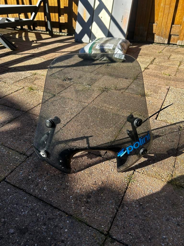 Laag Windscherm Piaggio Zip, Ophalen of Verzenden, Gebruikt, Kap, Piaggio