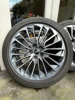 Originele Audi A6 C8 velgen + Bridgestone zomerbanden, Auto-onderdelen, Banden en Velgen, Banden en Velgen, Gebruikt, Personenwagen