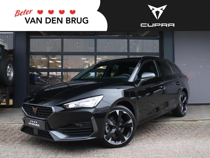 CUPRA Leon Sportstourer 1.4 e-Hybrid 245pk VZ | Trekhaak | S, Auto's, Cupra, Bedrijf, Te koop, Leon, ABS, Adaptive Cruise Control