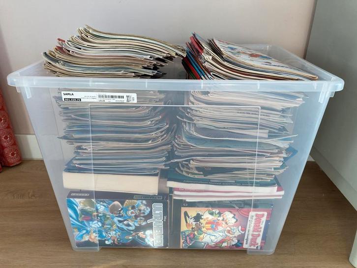 Grote verzameling Donald Duck stripboeken, Boeken, Stripboeken, Gelezen, Meerdere stripboeken, Ophalen
