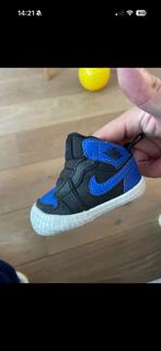 Nike Air Jordan 1 - baby shoes combination, Schoentjes, Jongetje of Meisje, Ophalen of Verzenden, Zo goed als nieuw
