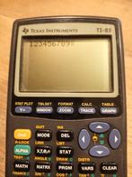 Texas Instruments TI-83 Rekenmachine, Diversen, Ophalen of Verzenden, Grafische rekenmachine